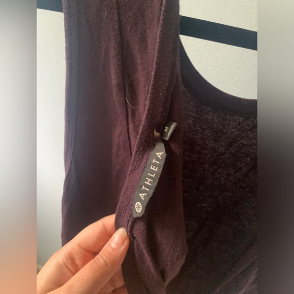 Athleta Revive Drape Tank - Picture 4 of 5